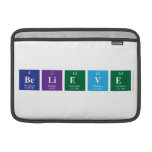 Believe   MacBook Air Sleeves (landscape)