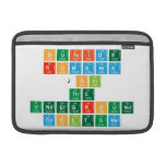 OUTSIDE
 ROMANIA
 JOIN
 THE
 UNDERGROUND
 COOLTURE  MacBook Air Sleeves (landscape)