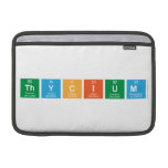 Thycium  MacBook Air Sleeves (landscape)