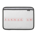 sorting hat   MacBook Air Sleeves (landscape)
