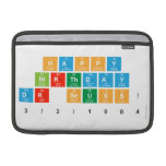 HAPPY
 BIRTHDAY
 DR SEUSS!
 3/2/1904  MacBook Air Sleeves (landscape)