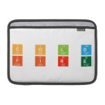 C O L D
 F I R E  MacBook Air Sleeves (landscape)