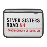 Seven Sisters Road  MacBook Air Sleeves (landscape)