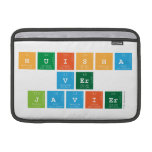 Huisha
 Ver
 Javier  MacBook Air Sleeves (landscape)