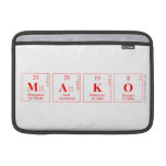 Mako  MacBook Air Sleeves (landscape)