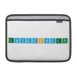 gwyddoniaeth  MacBook Air Sleeves (landscape)