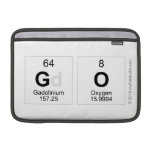 Go  MacBook Air Sleeves (landscape)