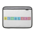 Calculators  MacBook Air Sleeves (landscape)