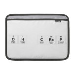 oh c|rap  MacBook Air Sleeves (landscape)