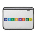 raniuncsidyte  MacBook Air Sleeves (landscape)