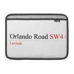 Orlando Road  MacBook Air Sleeves (landscape)