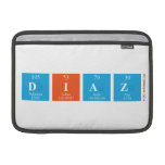 DIAZ  MacBook Air Sleeves (landscape)
