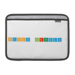 HAPPY BIRTHDAY   MacBook Air Sleeves (landscape)