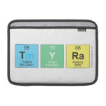 Tyra  MacBook Air Sleeves (landscape)