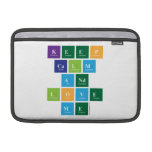 Keep
 Calm
 And
 Love
 Me  MacBook Air Sleeves (landscape)