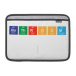 Bathroom
 
   MacBook Air Sleeves (landscape)