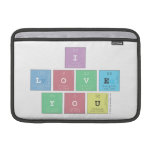 i
 love
 you  MacBook Air Sleeves (landscape)
