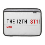 The 12th   MacBook Air Sleeves (landscape)