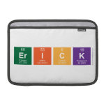 Erick  MacBook Air Sleeves (landscape)