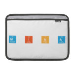 M I N A  MacBook Air Sleeves (landscape)