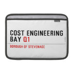 Cost Engineering Bay  MacBook Air Sleeves (landscape)