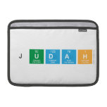 Judah  MacBook Air Sleeves (landscape)