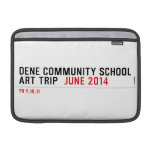 Dene community school art trip   MacBook Air Sleeves (landscape)
