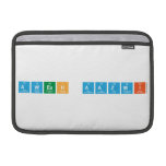 Awesh Aazmi  MacBook Air Sleeves (landscape)