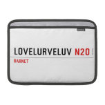 Lovelurveluv  MacBook Air Sleeves (landscape)
