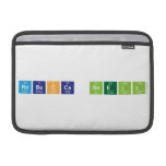REBECCA SNELL  MacBook Air Sleeves (landscape)