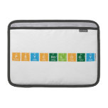 psychology  MacBook Air Sleeves (landscape)