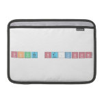 Oliver St.John  MacBook Air Sleeves (landscape)