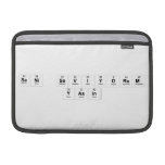 Seni seviyorum 
 Yasin   MacBook Air Sleeves (landscape)