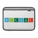 Molecular  MacBook Air Sleeves (landscape)