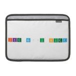 iker moñu nuez  MacBook Air Sleeves (landscape)
