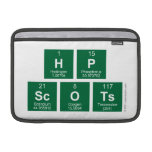HP 
 Scots  MacBook Air Sleeves (landscape)