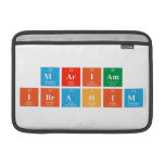 Mariam
 Ibrahim  MacBook Air Sleeves (landscape)