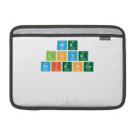 We
 Love
 Science
 
 
   MacBook Air Sleeves (landscape)