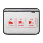 Esme  MacBook Air Sleeves (landscape)