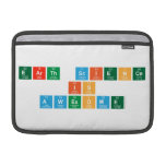 Earth Science 
 is 
 Awesome  MacBook Air Sleeves (landscape)