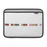 CUB SCOUT STEM LOCK IN  MacBook Air Sleeves (landscape)
