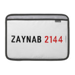 Zaynab  MacBook Air Sleeves (landscape)