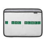 I Hate NIGGERS
   MacBook Air Sleeves (landscape)