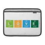 love  MacBook Air Sleeves (landscape)