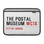 the postal museum  MacBook Air Sleeves (landscape)