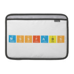 Mssfabs  MacBook Air Sleeves (landscape)