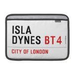Isla  Dynes  MacBook Air Sleeves (landscape)