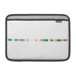 The Maharajh’s Secret Laboratory   MacBook Air Sleeves (landscape)