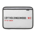 Loftholdingswood   MacBook Air Sleeves (landscape)