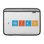 Josiah  MacBook Air Sleeves (landscape)